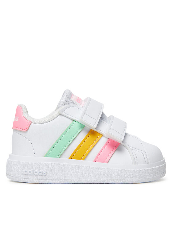 adidas Сникърси Grand Court 2.0 Cf I HP8917 Бял за Момичета цена