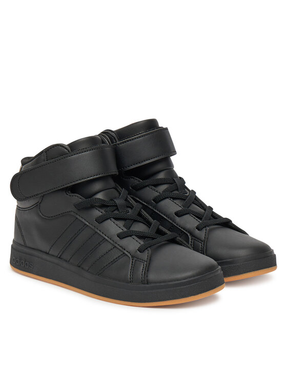 adidas Сникърси Grand Court Mid K JR0804 Черен за Бебета цена