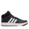 adidas Сникърси HOOPS MID 3.0 K GW0402 Черен за Момчета цена