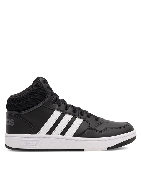 adidas Сникърси HOOPS MID 3.0 K GW0402 Черен за Момчета цена