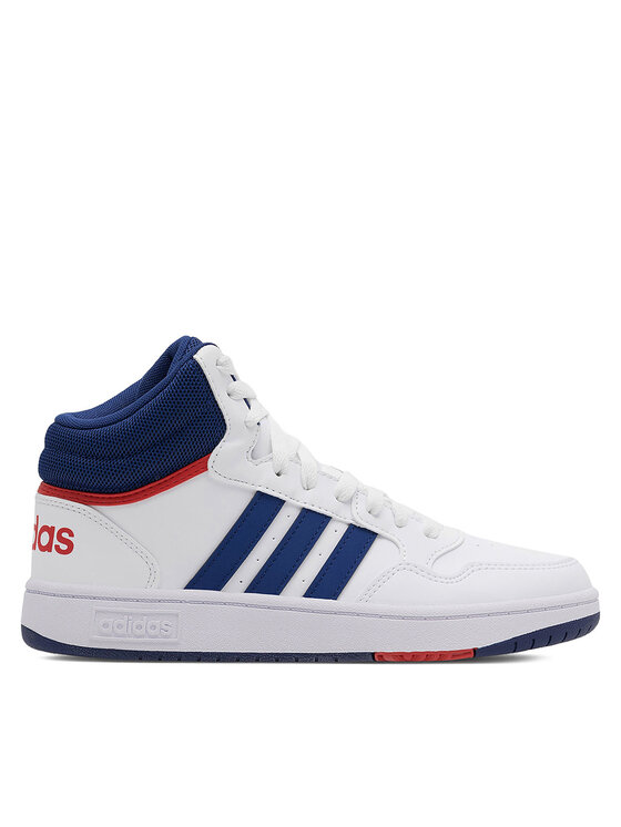 adidas Сникърси HOOPS MID 3.0 K GZ9647 Бял за Момчета цена
