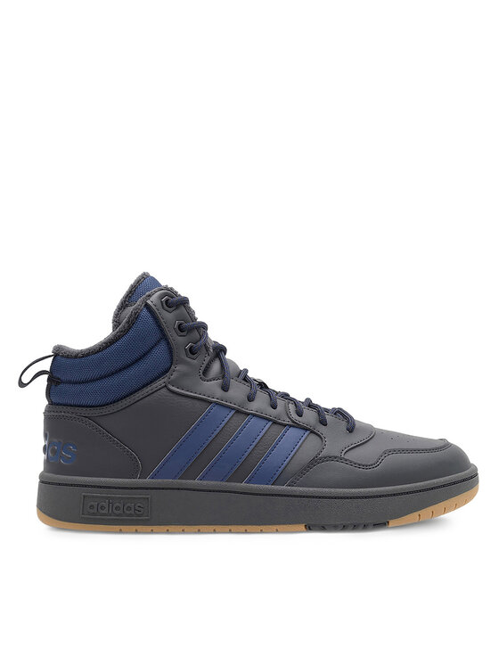 adidas Сникърси Hoops 3.0 Mid Winter IF2635 Сив за Мъже цена