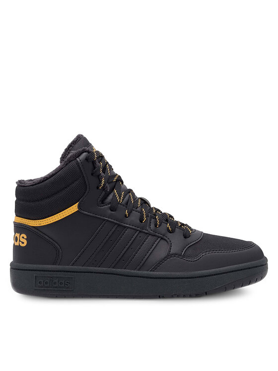 adidas Сникърси Hoops Mid 3.0 K IF7736 Черен за Момчета цена