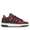 adidas Сникърси Rapid Court Low JR1020 Черен за Момчета цена