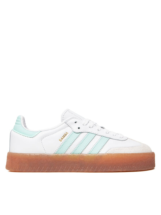 adidas Сникърси Sambae JQ1314 Бял за Унисекс цена