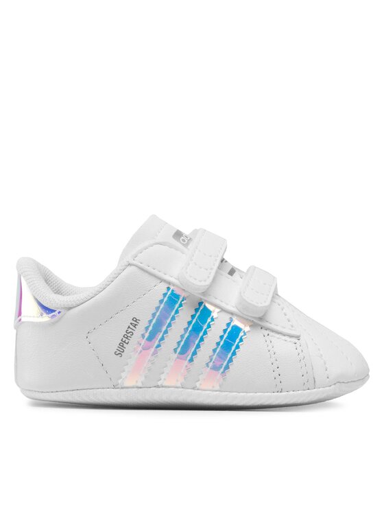 adidas Сникърси Superstar Crib BD8000 Бял за Момичета цена