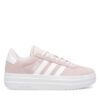 adidas Сникърси VL COURT BOLD IH9996 Бежов за Жени цена
