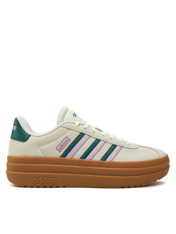 adidas Сникърси VL Court Bold JI1788 Бежов за Жени цена