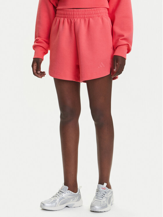 adidas Спортни шорти ALL SZN Soft Lux KD9767 Коралов Loose Fit за Жени цена