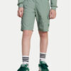 adidas Спортни шорти Cargo JC8428 Зелен Regular Fit цвят на ниска цена