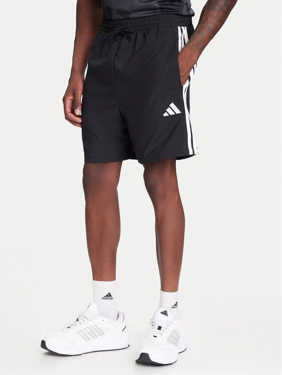 adidas Спортни шорти Essential 3-Stripes Chelsea JE6436 Черен Regular Fit за Мъже цена