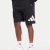 adidas Спортни шорти Essentials Big Logo JE8956 Черен Regular Fit за Мъже цена