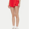 adidas Спортни шорти Essentials Small Logo JC5704 Червен Loose Fit за Жени цена