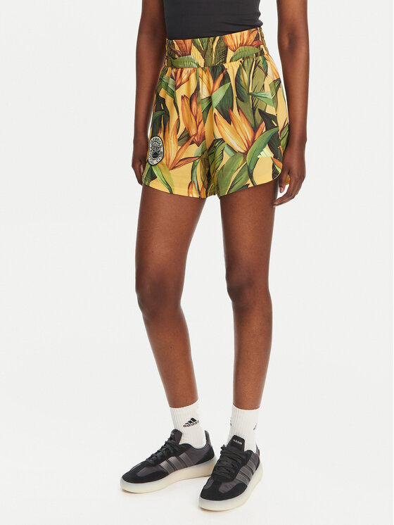 adidas Спортни шорти FARM Rio Pacer JD6278 Цветен Loose Fit за Жени цена