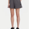 adidas Спортни шорти Future Icons Small Logo JE3998 Сив Loose Fit за Жени цена