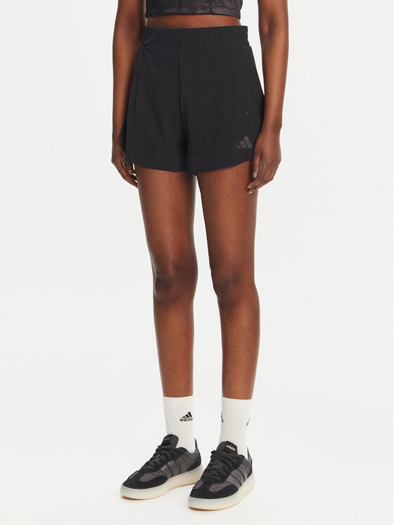 adidas Спортни шорти HIIT Airchill 2-in-1 JH3784 Черен Regular Fit за Жени цена