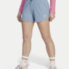 adidas Спортни шорти JX2776 Светлосиньо Loose Fit за Момичета цена