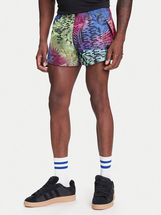 adidas Спортни шорти Jeremy Scott JL7621 Цветен Slim Fit за Мъже цена