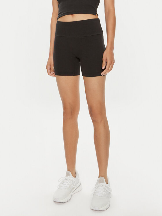adidas Спортни шорти Lounge IR8786 Черен Slim Fit за Жени цена