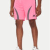 adidas Спортни шорти Teamgeist adicolor JW1343 Розов Regular Fit за Мъже цена