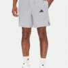 adidas Спортни шорти Tech JM4178 Сив Regular Fit за Мъже цена
