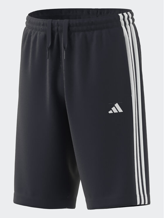 adidas Спортни шорти Train Essentials AEROREADY 3-Stripes Regular-Fit Shorts IA3018 Черен Regular Fit за Бебета цена