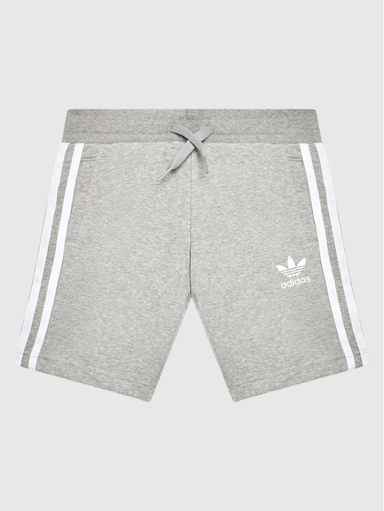 adidas Спортни шорти adicolor H32343 Сив Regular Fit за Бебета цена