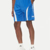 adidas Спортни шорти adicolor Teamgeist JP1123 Син Regular Fit цвят на ниска цена