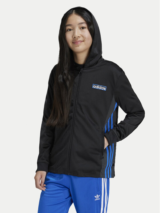 adidas Суитшърт Adibreak IX5186 Черен Regular Fit за Бебета цена