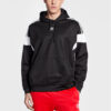 adidas Суитшърт Adicolor Classics Cut Line Hoodie HS2065 Черен Loose Fit за Мъже цена