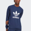 adidas Суитшърт Adicolor Classics Trefoil Crewneck Sweatshirt IA4853 Син Regular Fit за Мъже цена