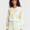 adidas Суитшърт Allover Print HL6600 Цветен Relaxed Fit за Жени цена