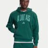 adidas Суитшърт Collegiate KC3873 Зелен Regular Fit за Мъже цена