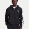 adidas Суитшърт Essentials 3-Stripes JD1870 Черен Regular Fit цвят на ниска цена