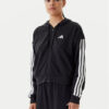 adidas Суитшърт Essentials 3-Stripes JE0052 Черен Regular Fit за Жени цена