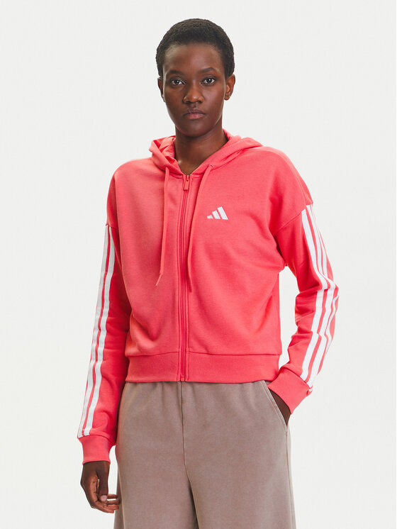 adidas Суитшърт Essentials 3-Stripes KE4388 Розов Regular Fit за Жени цена