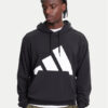 adidas Суитшърт Essentials Big Logo IN6164 Черен Regular Fit за Мъже цена
