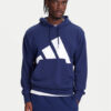 adidas Суитшърт Essentials Big Logo JE8890 Тъмносин Regular Fit за Мъже цена