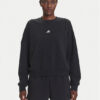 adidas Суитшърт Essentials Small Logo Feelcozy JC5932 Черен Loose Fit за Жени цена