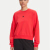 adidas Суитшърт Essentials Small Logo Feelcozy JI6061 Червен Loose Fit за Жени цена