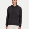 adidas Суитшърт Essentials Small Logo JD7989 Черен Regular Fit за Жени цена