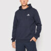 adidas Суитшърт FeelCozy Hoodie H12216 Тъмносин Regular Fit за Мъже цена
