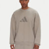 adidas Суитшърт Future Icons 3 Bar Logo JI8771 Бежов Loose Fit за Мъже цена