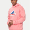 adidas Суитшърт Future Icons Badge of Sport IS9597 Розов Relaxed Fit за Мъже цена