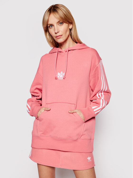 adidas Суитшърт GN6705 Розов Regular Fit за Жени цена
