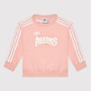 adidas Суитшърт Graphic HC4559 Розов Loose Fit за Момичета цена