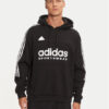 adidas Суитшърт House of Tiro IW5936 Черен Loose Fit за Мъже цена