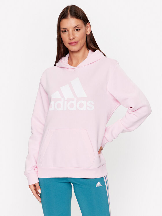 adidas Суитшърт IM0258 Розов Loose Fit за Жени цена