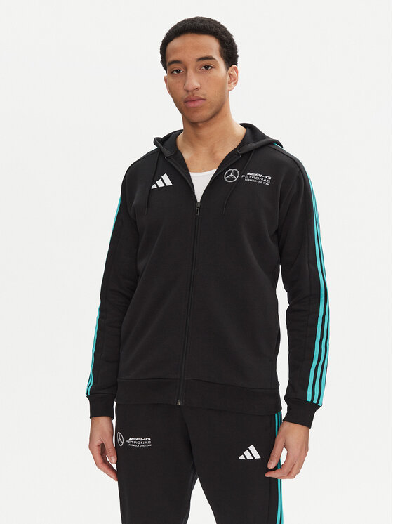 adidas Суитшърт Mercedes - AMG Petronas Formula One Team DNA JV5437 Черен Regular Fit за Мъже цена