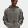 adidas Суитшърт Premium Essentials Retro JD0245 Сив Loose Fit за Мъже цена